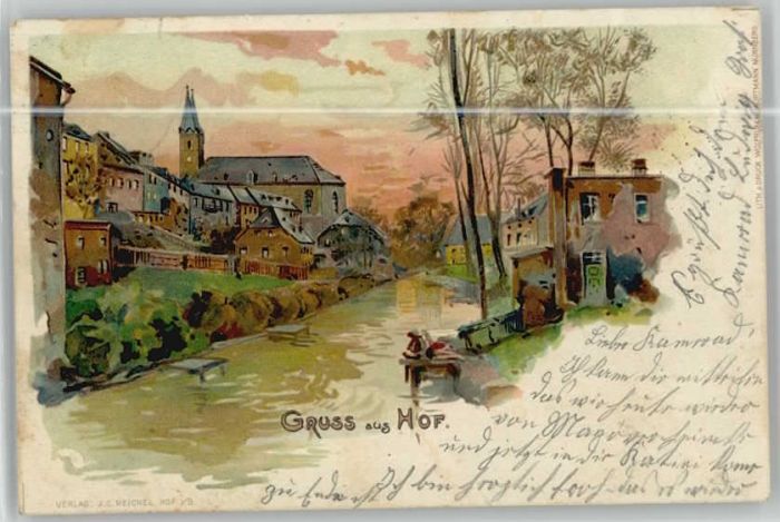 Hof Saale Künstlerkarte