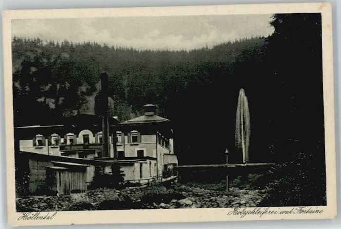 Hof Saale Höllental Frankenwald Holzschleiferei