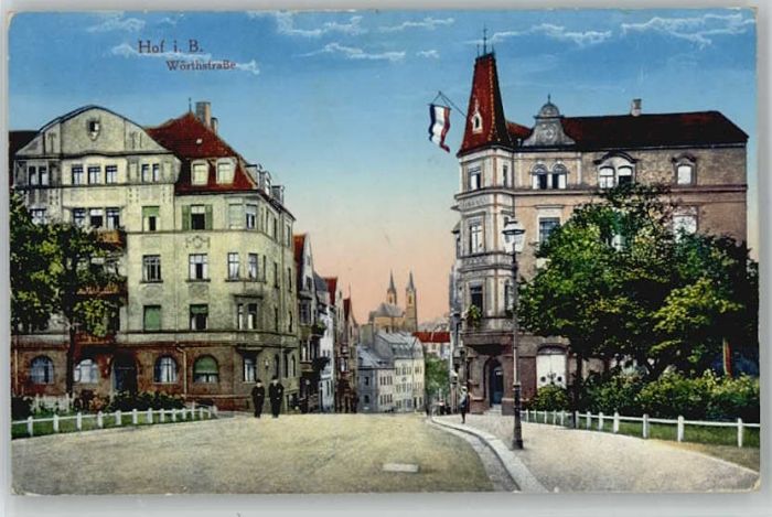 Hof Saale Wörthstrasse