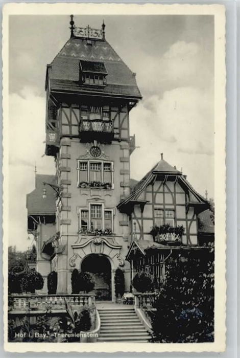 Hof Saale Theresienstein