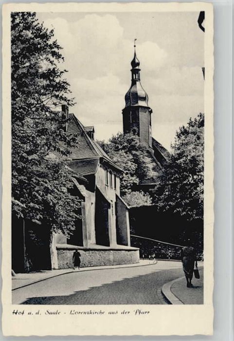 Hof Saale Lorenzkirche