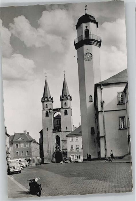 Hof Saale Rathaus Michaeliskirche
