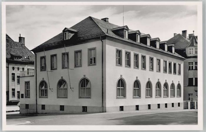 Hof Saale Landeszentralbank