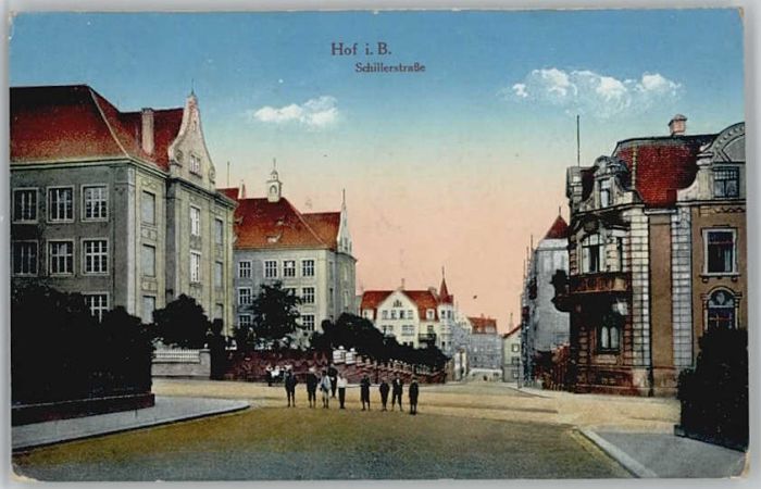 Hof Saale Schillerstrasse