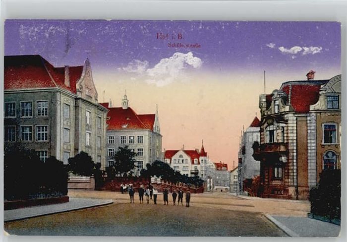 Hof Saale Schillerstrasse