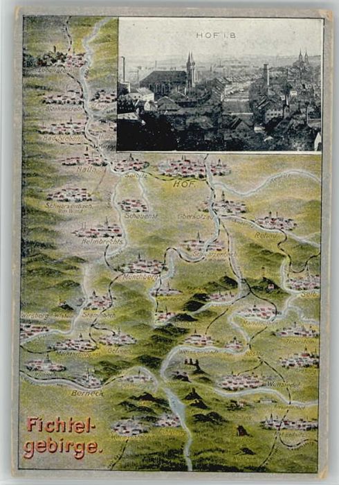 Hof Saale Fichtelgebirge