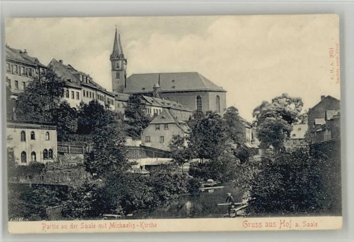 Hof Saale Michaeliskirche