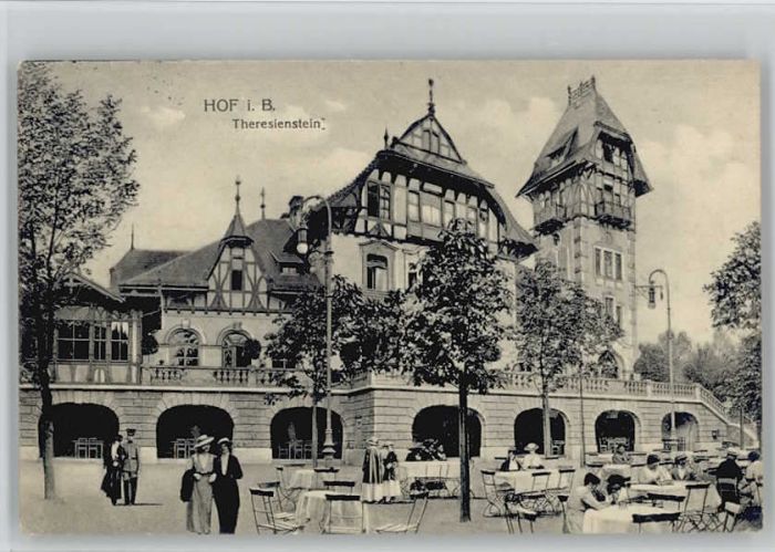 Hof Saale Theresienstein