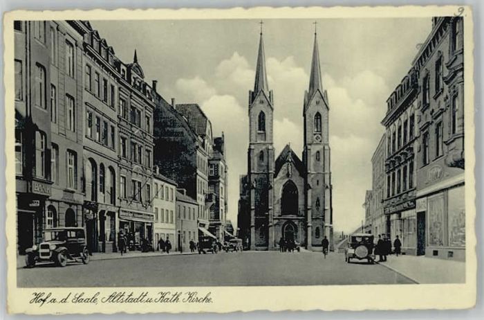 Hof Saale Altstadt
