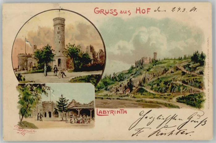 Hof Saale Labyrinth