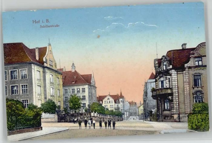 Hof Saale Schillerstrasse