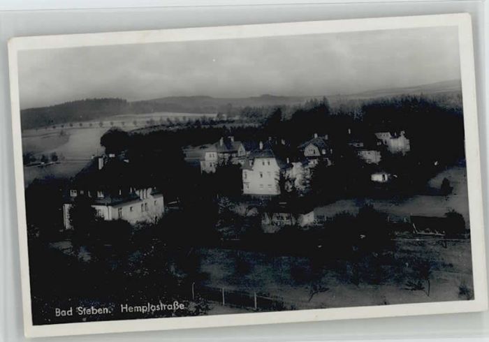 Bad Steben Hemplastrasse
