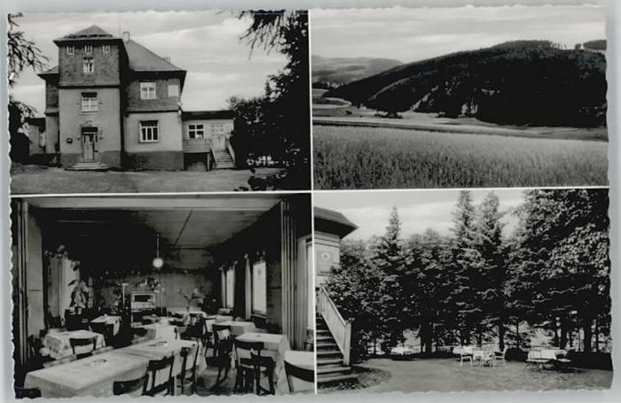 Bad Steben Cafe Schöne Aussicht