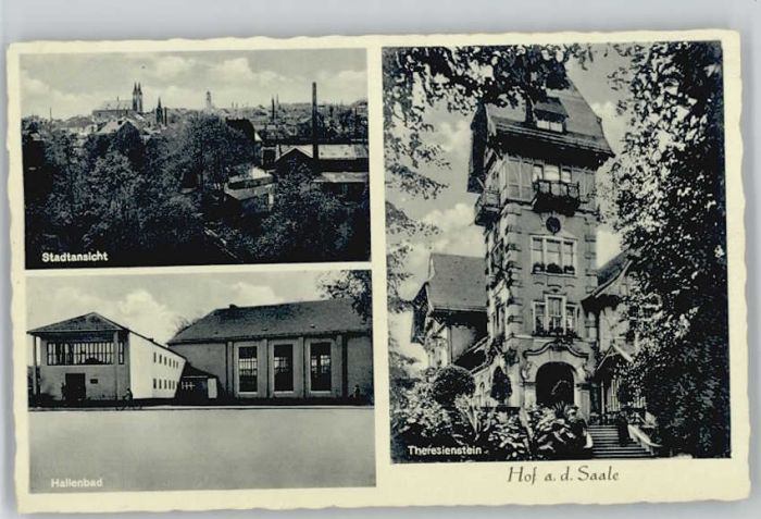 Hof Saale Hallenbad Theresienstein