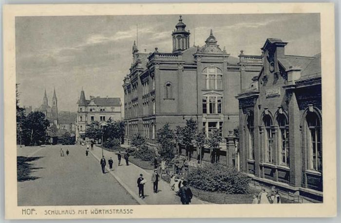 Hof Saale Wörthstrasse