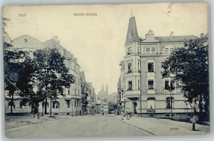 Hof Saale Wörthstrasse