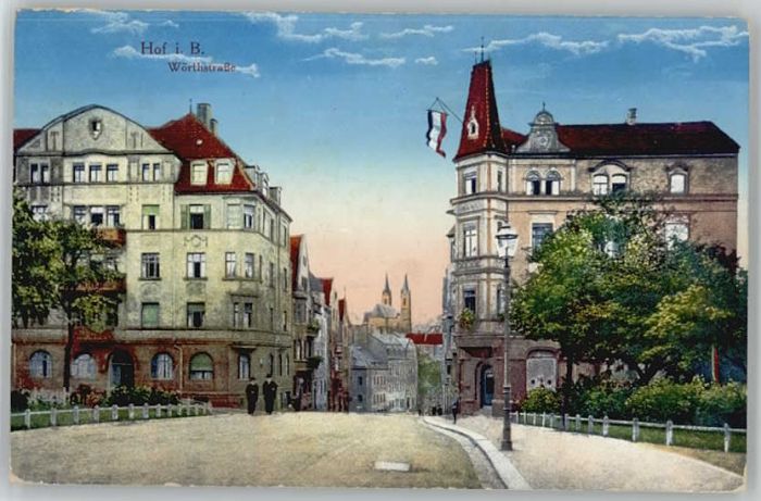 Hof Saale Wörthstrasse