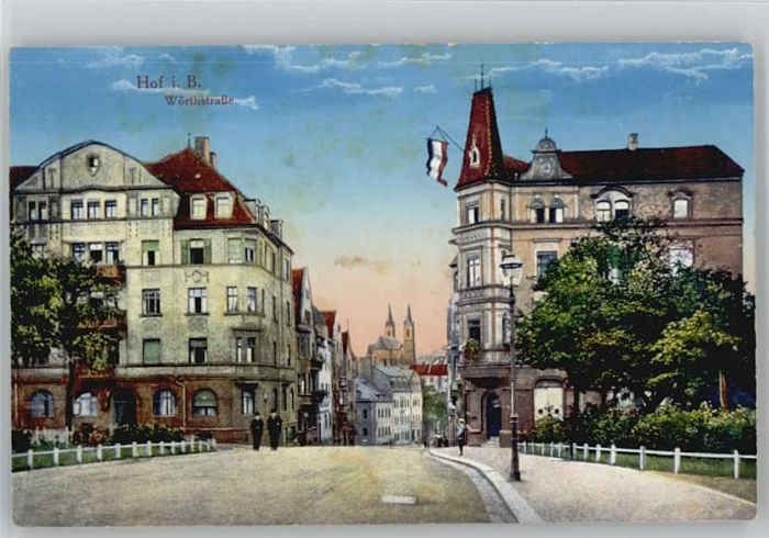 Hof Saale Wörthstrasse