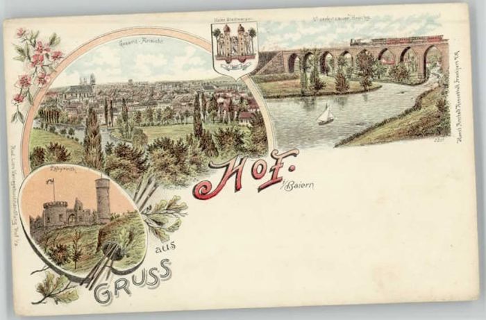 Hof Saale Unterkotzauer Brücke Labyrinth