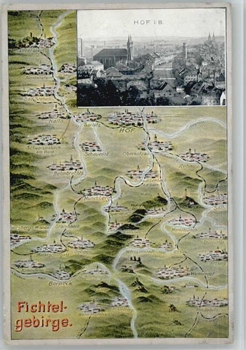 Hof Saale Fichtelgebirge