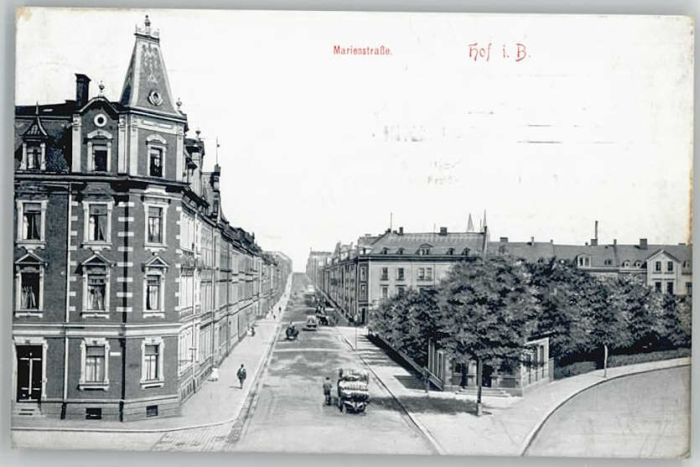 Hof Saale Marienstrasse