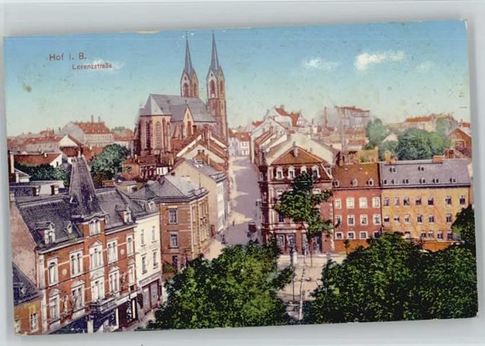 Hof Saale Lorenzstrasse