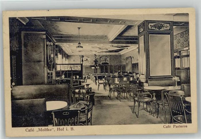 Hof Saale Cafe Moltke