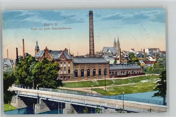 Hof Saale Elektrizitätswerk