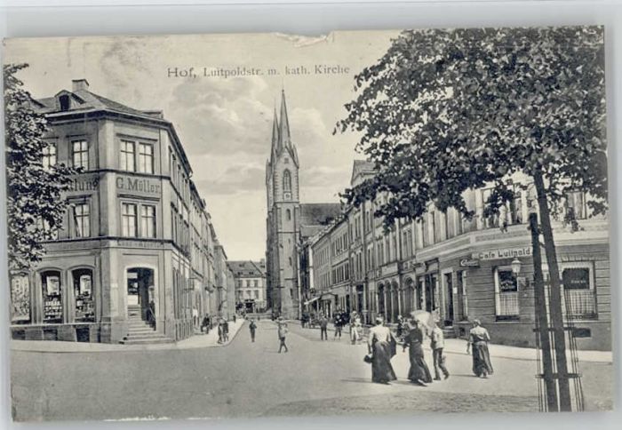 Hof Saale Luitpoldstrasse