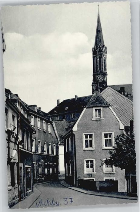 Muenchberg Oberfranken Münchberg Gerbergasse Stadtkirche