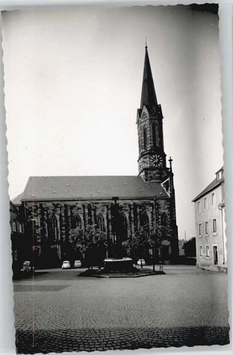 Muenchberg Oberfranken Münchberg Kirchplatz