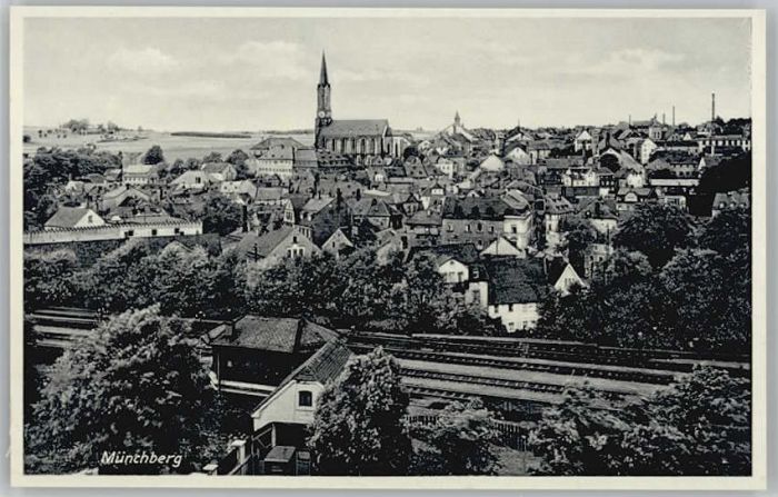 Muenchberg Oberfranken Münchberg