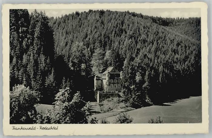 Helmbrechts Oberfranken [Stempelabschlag] Frankenwald Rodachtal