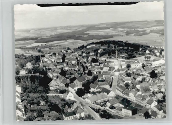 Kirchenlamitz Fliegeraufnahme