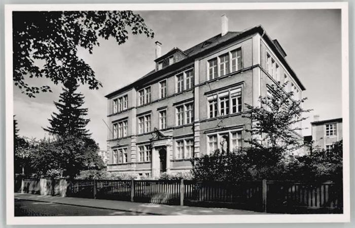Muenchberg Oberfranken Münchberg Webschule