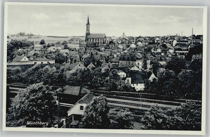 Muenchberg Oberfranken Münchberg