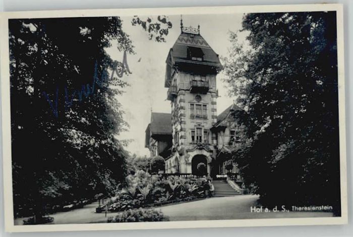 Hof Saale Theresienstein