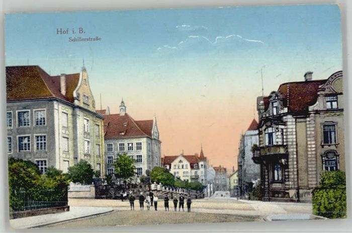 Hof Saale Schillerstrasse