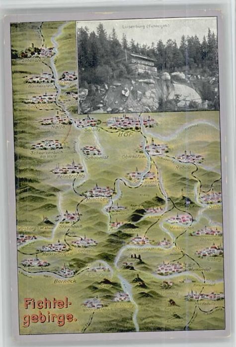 Hof Saale Fichtelgebirge