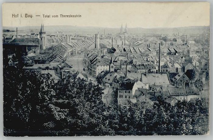 Hof Saale Theresienstein