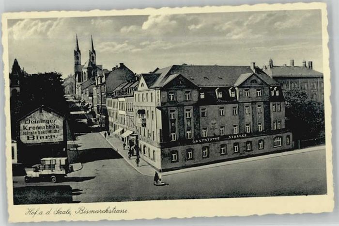 Hof Saale Bismarckstrasse