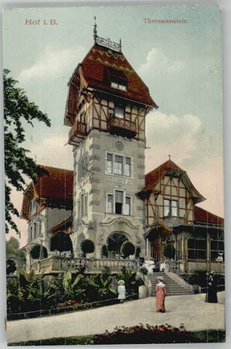 Hof Saale Theresienstein