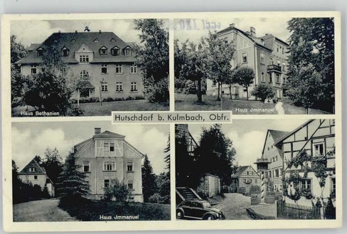 Hutschdorf Haus Bethanien Immanuel