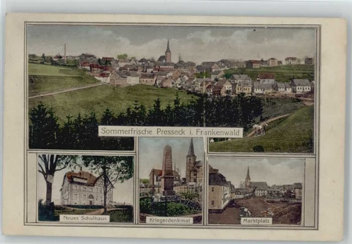 Presseck Schulhaus Marktplatz