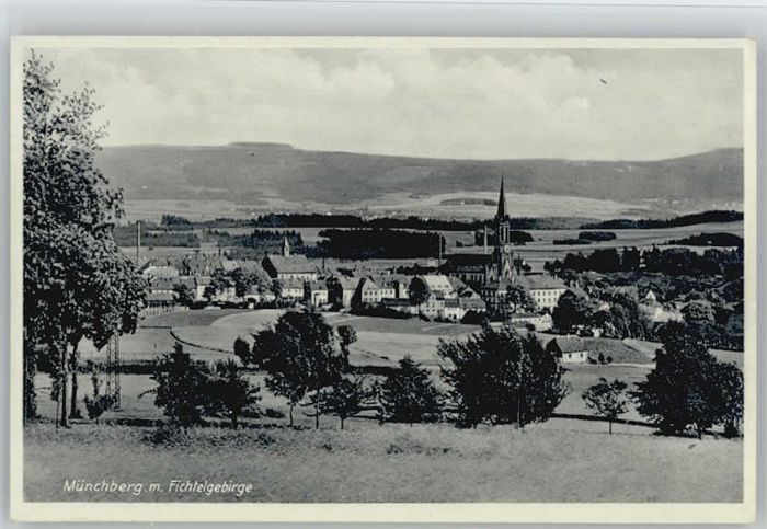Muenchberg Oberfranken Münchberg