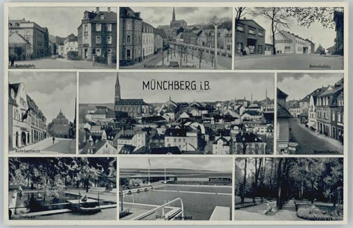 Muenchberg Oberfranken Münchberg