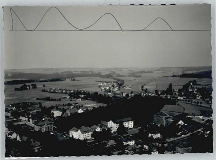 Muenchberg Oberfranken Münchberg Fliegeraufnahme