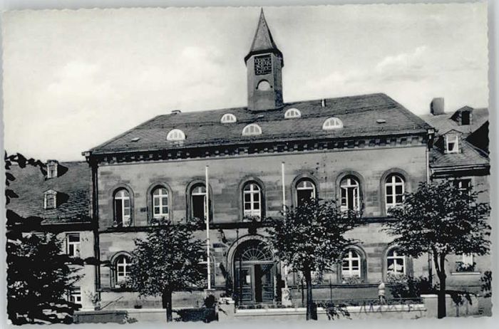 Muenchberg Oberfranken Münchberg Rathaus