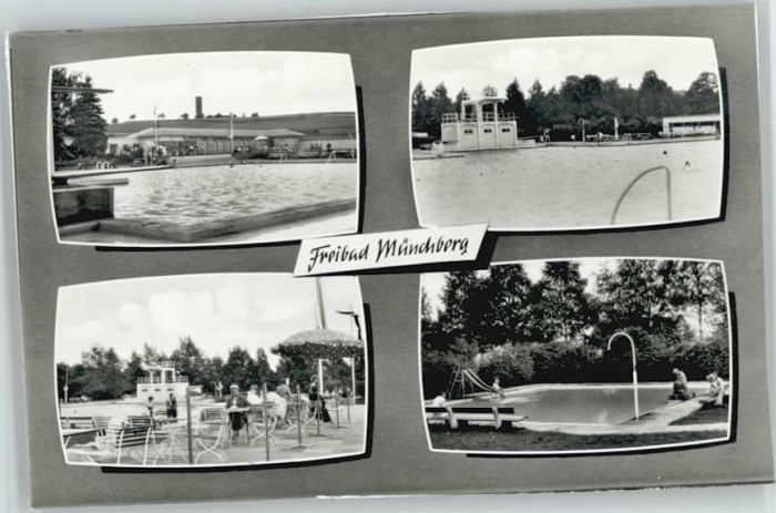 Muenchberg Oberfranken Münchberg Freibad