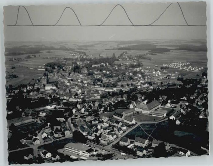 Muenchberg Oberfranken Münchberg Fliegeraufnahme